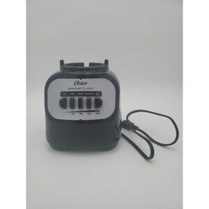 Oster Duralast‎ Classic Black Replacement Blender Base ONLY Tested Working 564A